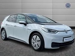White Used 2020 VW ID.3 Pro Performance Hatchback | £13,990 (Fair price)