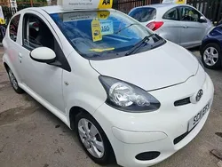 White Used 2011 Toyota Aygo Hatchback | £3,195 (Fair price)