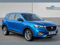 Blue Used 2021 MG HS Excite SUV | £13,500 (Fair price)