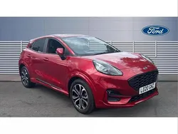 Red Used 2020 Ford Puma ST-Line SUV | £14,400 (Fair price)