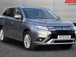 Used 2018 Mitsubishi Outlander P-HEV Estate | £15,850 (Fair price)