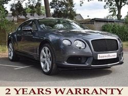 Used 2015 Bentley Continental GT Coupe | £49,950 (Expensive)