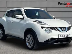 Used 2015 Nissan Juke N-Connecta SUV | £7,495 (A bit pricey)
