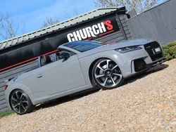 Used 2018 Audi TT Roadster Design Cabriolet | £29,790 (Good price)