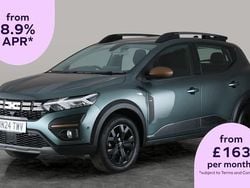 Green Used 2024 Dacia Sandero Extreme Hatchback | £12,178 (Good price)