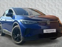 Blue Used 2022 VW ID.4 Pure SUV | £17,400 (Good price)