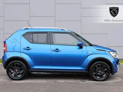 Blue Used 2021 Suzuki Ignis SZ-T Hatchback | £10,795 (Fair price)