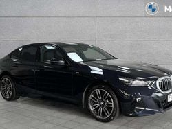 Black Used 2025 BMW 520 M Sport Sedan | £39,796 (Super price)