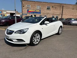 White Used 2016 Vauxhall Cascada Cabriolet | £4,999 (A bit pricey)