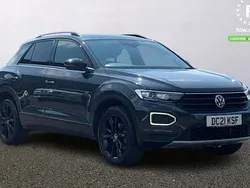 Grey Used 2021 VW T-Roc Black Edition SUV | £19,899 (Fair price)