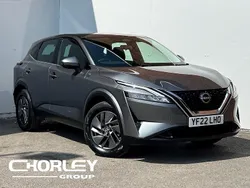 Grey Used 2022 Nissan Qashqai Acenta Premium SUV | £20,181 (Good price)