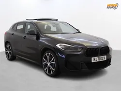 Black Used 2022 BMW X2 M Sport SUV | £22,695 (A bit pricey)