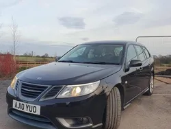 Black Used 2010 Saab 9-3 Estate | £2,994 (Fair price)
