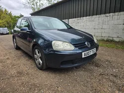 Blue Used 2007 VW Golf V Sport Hatchback | £795 (Super price)