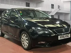Black Used 2016 Seat Leon SE Hatchback | £10,490 (Fair price)