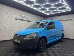 Blue Used 2013 VW Caddy Maxi Startline MPV | £3,999 (Good price)