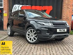 Black Used 2015 Land Rover Range Rover evoque SE Estate | £8,499 (Fair price)