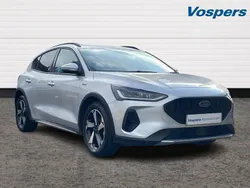 Silver Used 2023 Ford Focus Active Hatchback | £17,389 (Fair price)