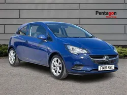 Blue Used 2018 Vauxhall Corsa Sport Hatchback | £5,991 (Good price)