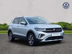 Silver Used 2024 VW T-Cross Style SUV | £22,000