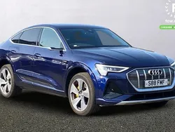 Used 2023 Audi e-tron Sportback S-Line SUV | £23,199 (Fair price)