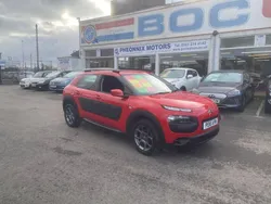 Red Used 2016 Citroën C4 Cactus Feel Hatchback | £5,795 (Fair price)