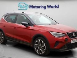 Used 2022 Seat Arona FR SUV | £14,600 (Fair price)