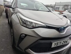 Silver Used 2022 Toyota C-HR SUV | £16,899 (Super price)
