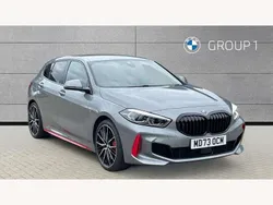 Grey Used 2024 BMW 128 Shadowline Hatchback | £27,995 (Fair price)