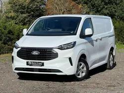 White Used 2024 Ford Transit Custom Limited Van | £22,999 (Super price)