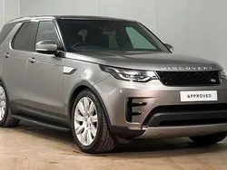 Silver Used 2020 Land Rover Discovery 5 HSE Luxury SUV | £36,000 (Fair price)