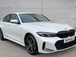 White Used 2024 BMW 320 M Sport | £35,490 (Expensive)