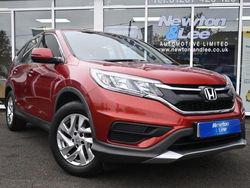 Red Used 2017 Honda CR-V S SUV | £10,700 (Fair price)