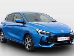 Blue Used 2024 MG MG3 Trophy Hatchback | £16,500 (Good price)