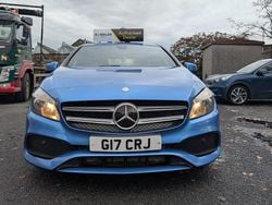Blue Used 2014 Mercedes A220 AMG Hatchback | £5,495