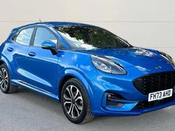Blue Used 2024 Ford Puma ST-Line Hatchback | £17,022 (Fair price)