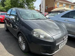 Grey Used 2009 Fiat Grande Punto Hatchback | £599