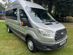 Silver Used 2016 Ford Transit Trend Sedan | £9,500 (Fair price)