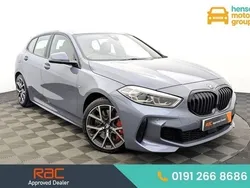 Grey Used 2021 BMW 128 Comfort Edition Hatchback | £17,899 (Fair price)