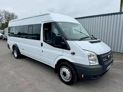 White Used 2013 Ford Transit | £7,950 (A bit pricey)