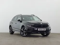 Black Used 2024 Skoda Kamiq Monte Carlo SUV | £22,298 (A bit pricey)