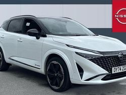 White Used 2024 Nissan Qashqai SUV | £27,440 (A bit pricey)