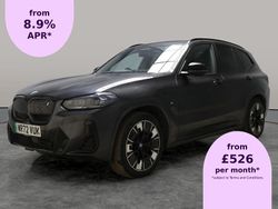 Grey Used 2022 BMW iX3 M Sport SUV | £36,250 (A bit pricey)