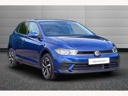 Blue Used 2025 VW Polo Match Hatchback | £19,395 (Fair price)