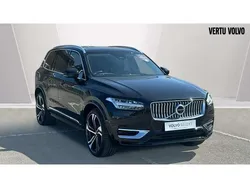 Black Used 2024 Volvo XC90 Ultimate SUV | £54,097 (Fair price)