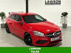 Red Used 2017 Mercedes A200 AMG line Hatchback | £12,490 (Fair price)