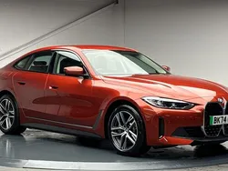 Orange Used 2025 BMW i4 Sport Line Sedan | £36,000 (Good price)