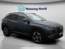 Blue Used 2022 Hyundai Tucson Premium SUV | £23,200 (Fair price)