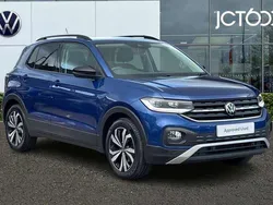 Blue Used 2022 VW T-Cross Black Edition SUV | £16,745 (Good price)