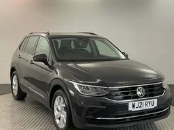 Used 2024 VW Tiguan Life SUV | £15,440 (Good price)